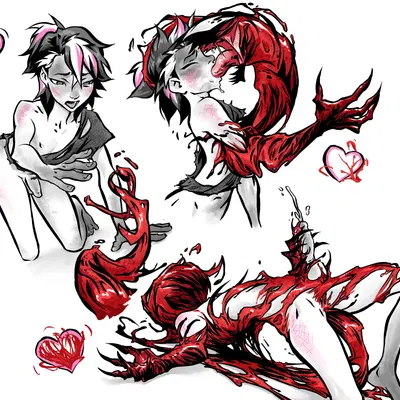 carnage (marvel) (marvel) created by maxspite