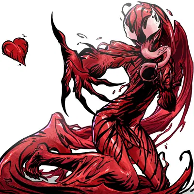 carnage (marvel) (marvel) created by maxspite