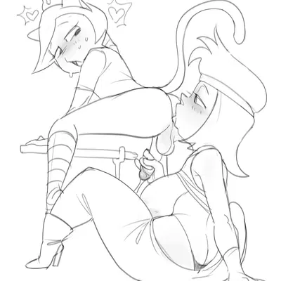 carol kincaid, purrcival (cartoon network, ok k.o.! let's be heroes) created by dbaru