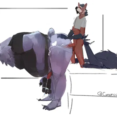 cath (cathricorn), emmet (cathricorn) created by cathricorn