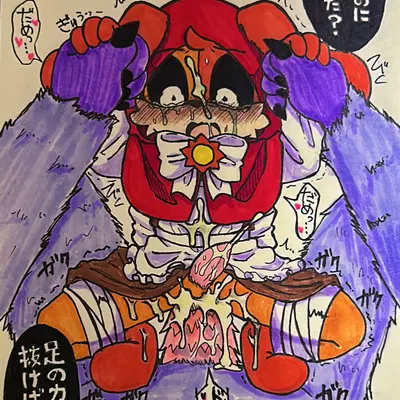 catnap (poppy playtime), dogday (poppy playtime) (mob entertainment, poppy playtime) created by macha zr