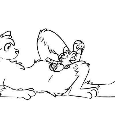 catsby mcyifferson created by cloudpie