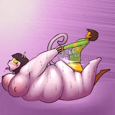 catti cattenheimer, kris dreemurr (deltarune, undertale (series)) created by oxkingky