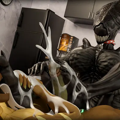 cepheus (lieutenantskittles), excella (alien (franchise)) created by thekidxeno