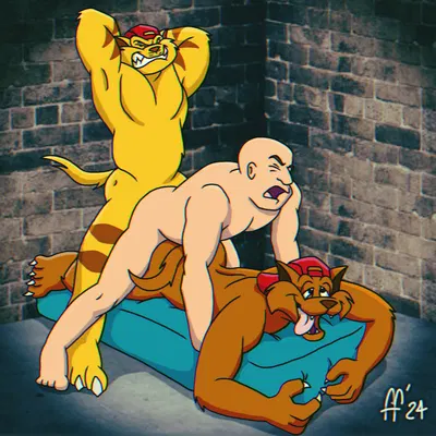 chance furlong, jake clawson (hanna-barbera, swat kats) created by fabfelipe