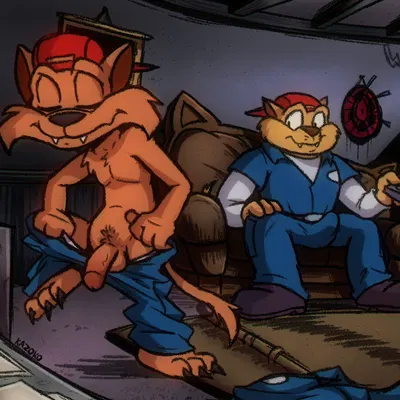 chance furlong, jake clawson (hanna-barbera, swat kats) created by kazoko (artist)