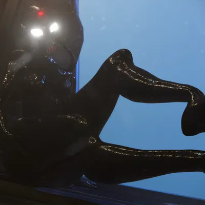 chaos director (fortnite) (epic games, fortnite) created by wasplit