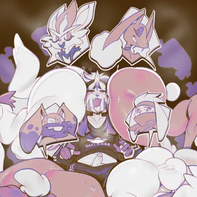 chase (shootysylveon) (nintendo, pokemon) created by submarine screw