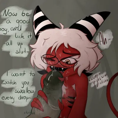 chazwick thurman (hellaverse, helluva boss) created by catsnotart