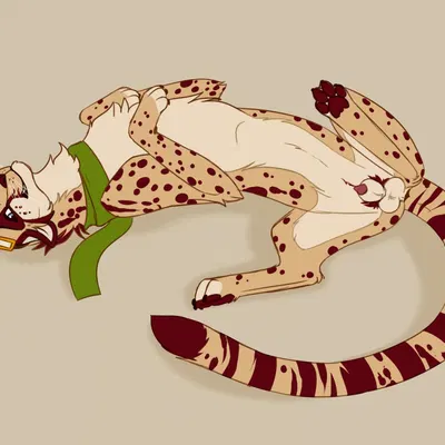 chee (afurrymeerkat) created by caraluca