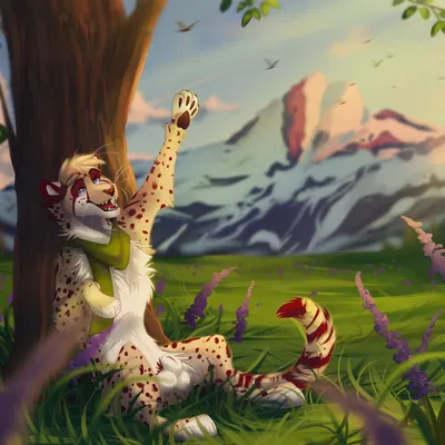 chee (afurrymeerkat) created by mekaska