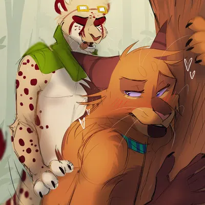 chee (afurrymeerkat) created by mekaska