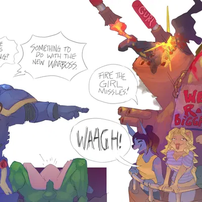 cheese quesadilla, corablue (character) (warhammer (franchise), warhammer 40000) created by corablue