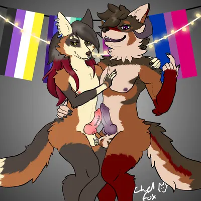 chelfox, skorvold created by chelfoxart