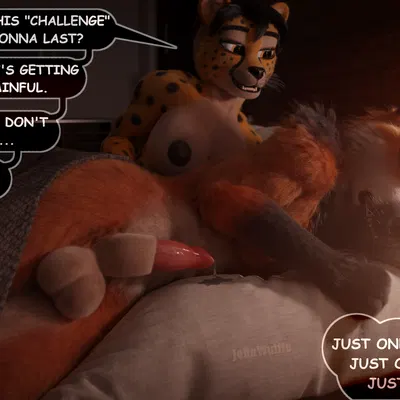 chenira (johnwulffe), guarez (johnwulffe) (no nut november, no nut sabotage) created by johnwulffe