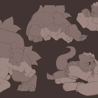 chester (decodecker), flint (decodecker), jasper (decodecker) (nintendo, pokemon) created by decodecker