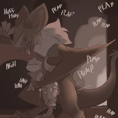 chester (decodecker) (nintendo, pokemon) created by decodecker