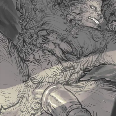 chewbacca (star wars) created by concosive