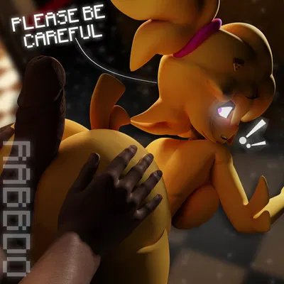 chica (fnaf), chiku (cryptiacurves) (five nights at freddy's, fredina's nightclub) created by rabbdo
