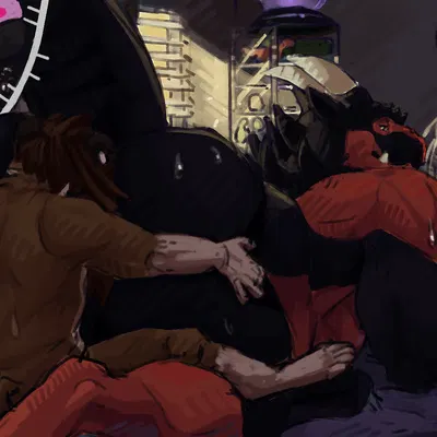 chiderg (mythology) created by avalath tiger