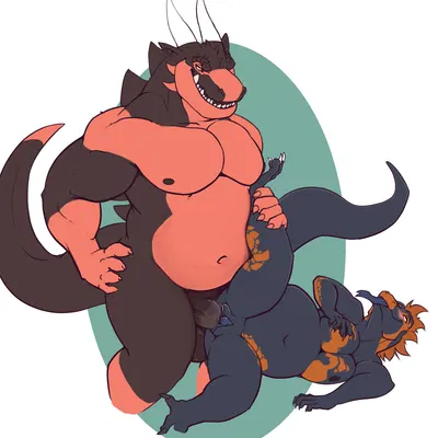 chiderg (mythology) created by chibsarts