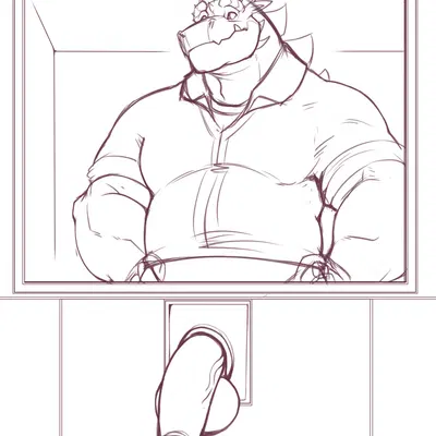 chiderg (mythology) created by chibsarts