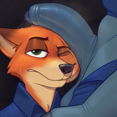chief bogo, nick wilde (disney, zootopia) created by chipchell