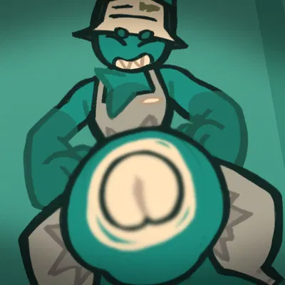 chif (probablydemo), fan character (webfishing) created by dumodemo