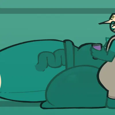 chif (probablydemo), fan character (webfishing) created by dumodemo