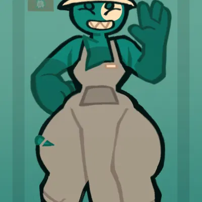 chif (probablydemo), fan character (webfishing) created by dumodemo