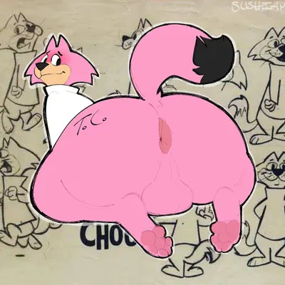 choo-choo (top cat) (hanna-barbera, top cat (series)) created by sushiamazing