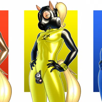 chrissy (buffbumblebee) created by buffbumblebee