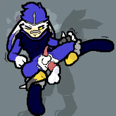 cimaris (emote), leon (emote) (nintendo, pokemon) created by journalfry