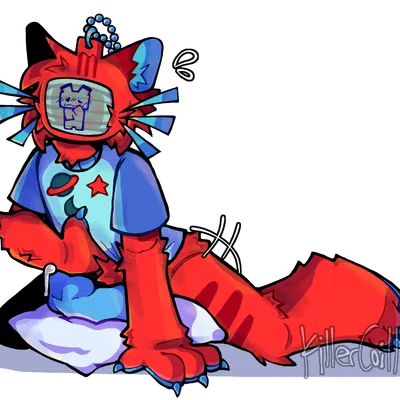 cinder (kodalynn) created by killercoil