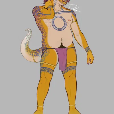 ciro scales (character) created by heckodagecko