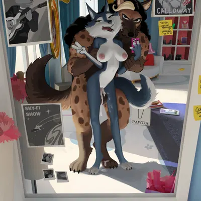 clay calloway (sing), porsha crystal (illumination entertainment, sing (movie)) created by wolfinasuit