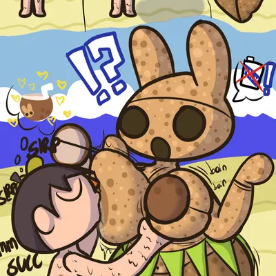 coco (animal crossing), villager (animal crossing) (animal crossing, nintendo) created by klutzatdusk