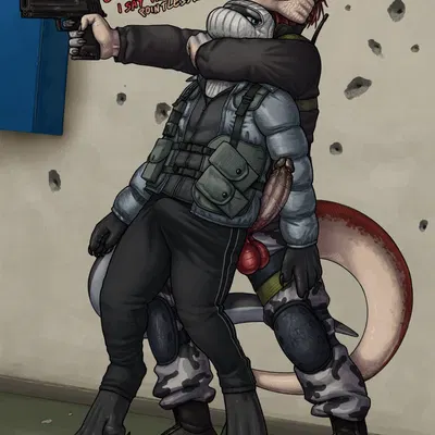 codasaurus (activision, call of duty) created by tall lizzard