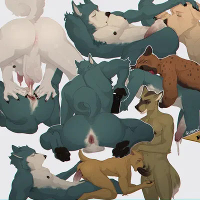 collot (beastars), durham (beastars), jack (beastars) (beastars, room 701) created by lumarten