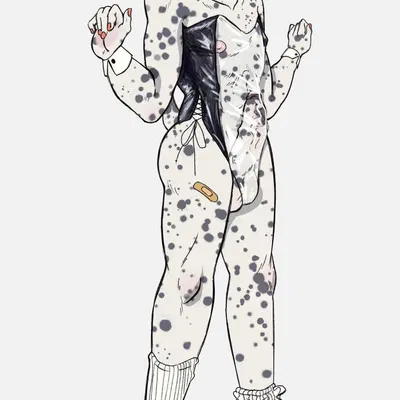 converse created by littleoliviern