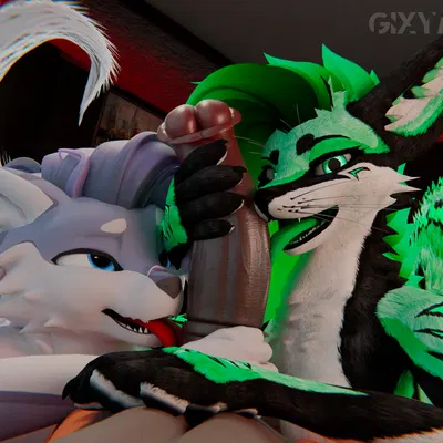 cookie (funnycookieever), gixy (gixymon), marcia (leodamodeler) created by gixymon