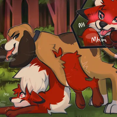 copper (tfath), tod (tfath) (disney, the fox and the hound) created by horitoy