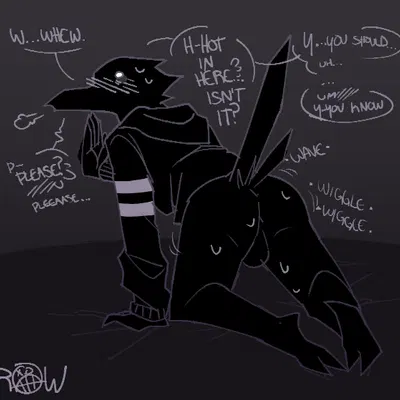 corbin walker (crowputerad) created by crowputerad