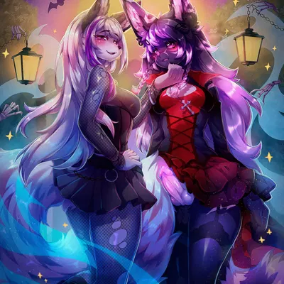 coroth (iscofeild) (halloween) created by tekahika