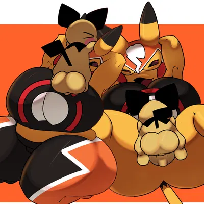 cosplay pikachu (character), pikachu libre (nintendo, pokemon) created by woopyy