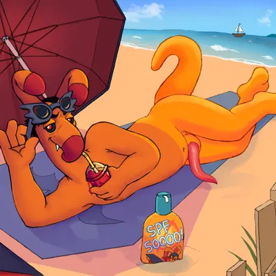 count von roo (neopets) created by bowling with skulls