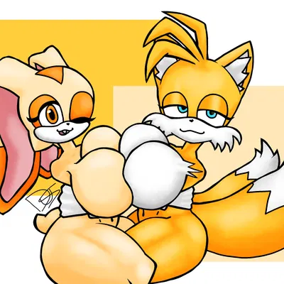 cream the rabbit, miles prower (sega, sonic the hedgehog (series)) created by dus, duskizi