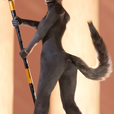 created by akari, reaching art