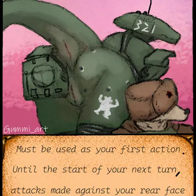 created by gummi art