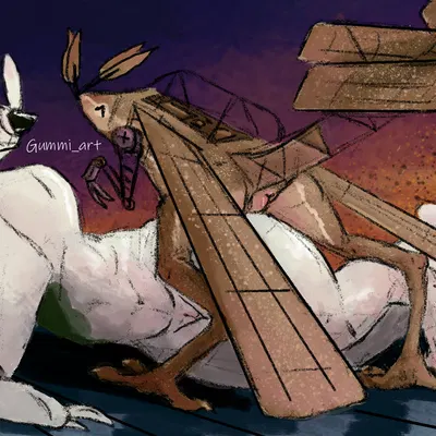 created by gummi art